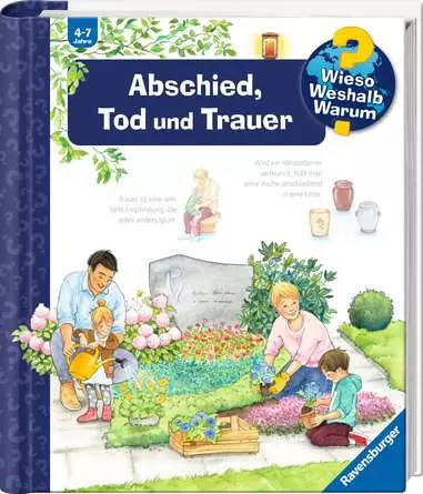 Ravensburger Wieso? Weshalb? Warum?, Band 42: Abschied, Tod und Trauer