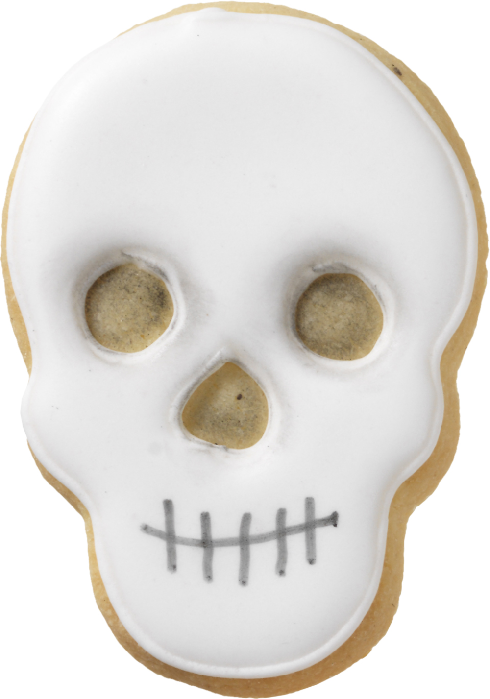 Ausstechform Totenkopf