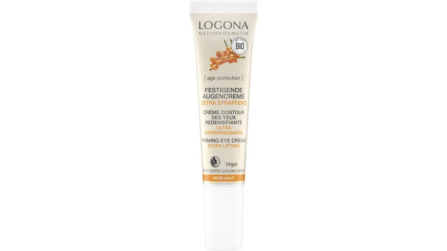 LOGONA festigende Augencreme 15 ml