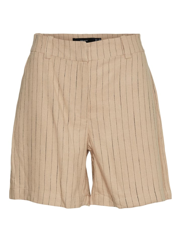 Vero Moda Shorts 'Verhera' in Braun günstig kaufen S