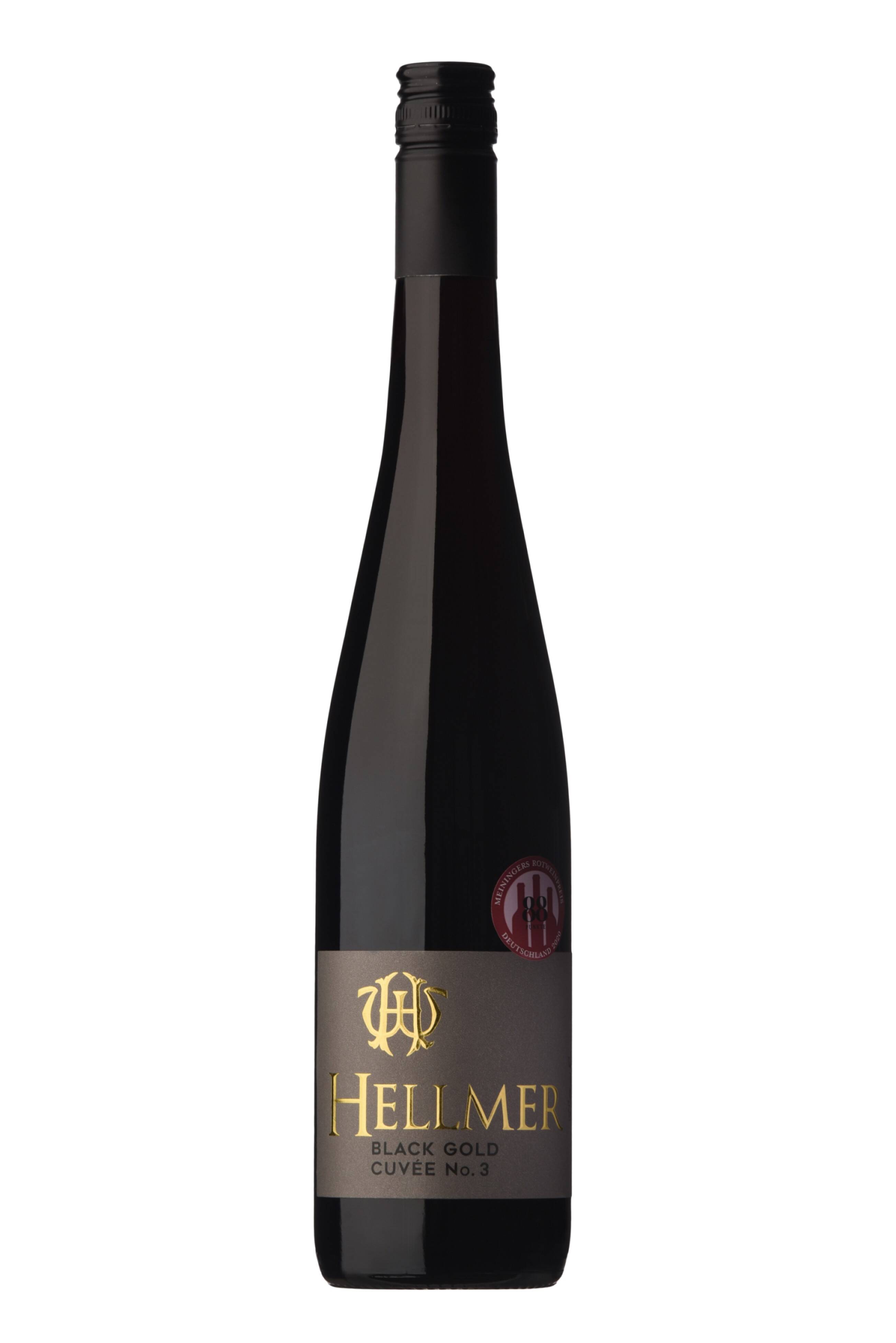 Weingut Hellmer Black Gold Cuvee No.4 trocken 2017