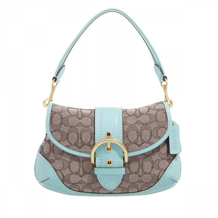 Coach - Coach Shoulder Bags Leder Blue - blau