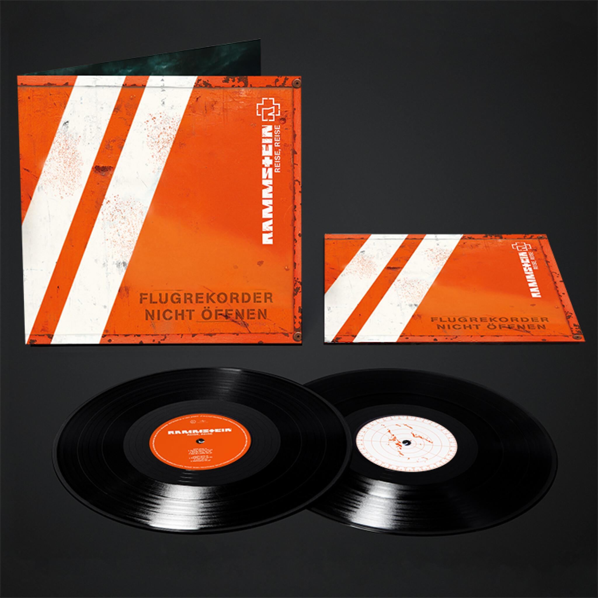 Rammstein Album ”Reise Reise”, Vinyl