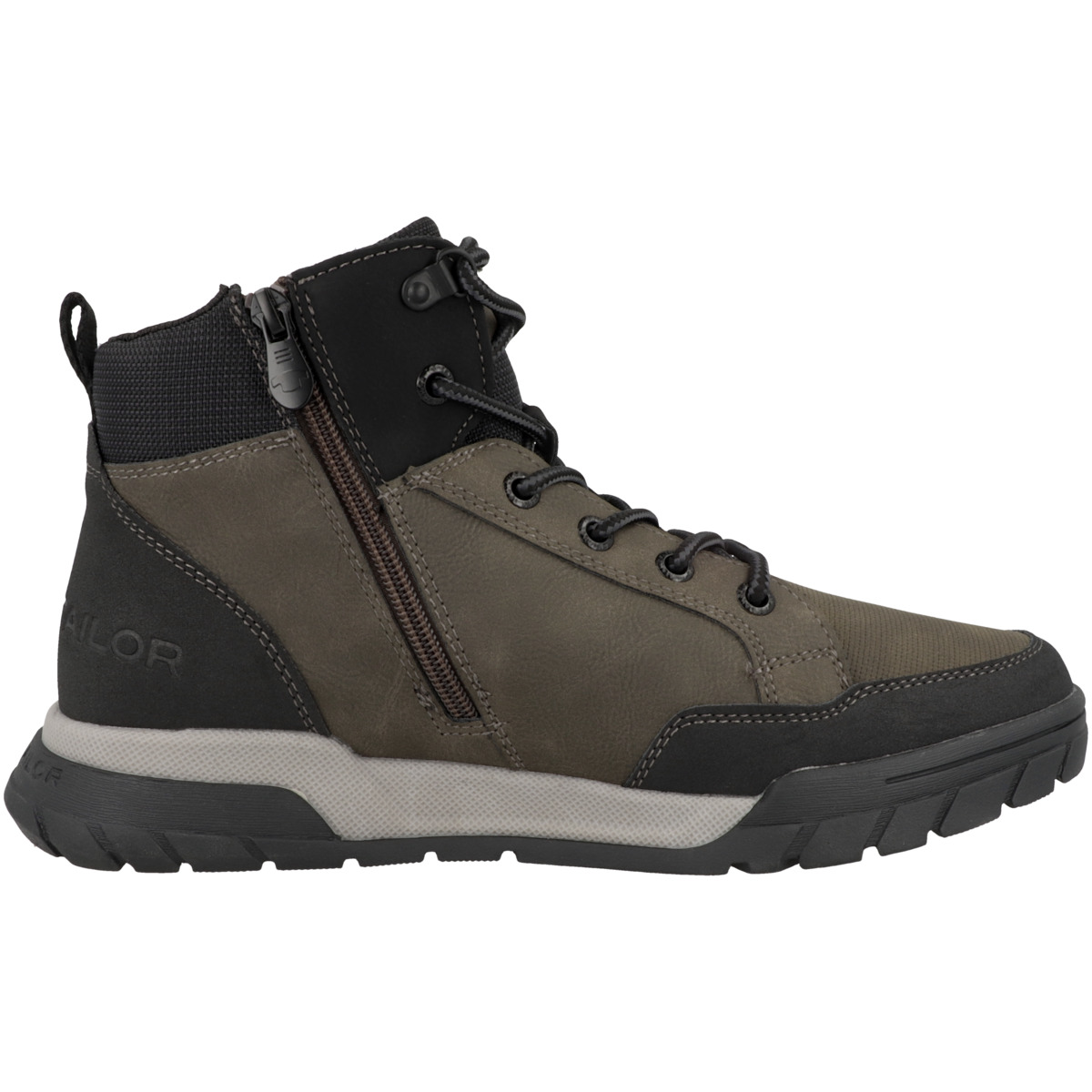Tom Tailor 4283702 Schnürboots dunkelgruen