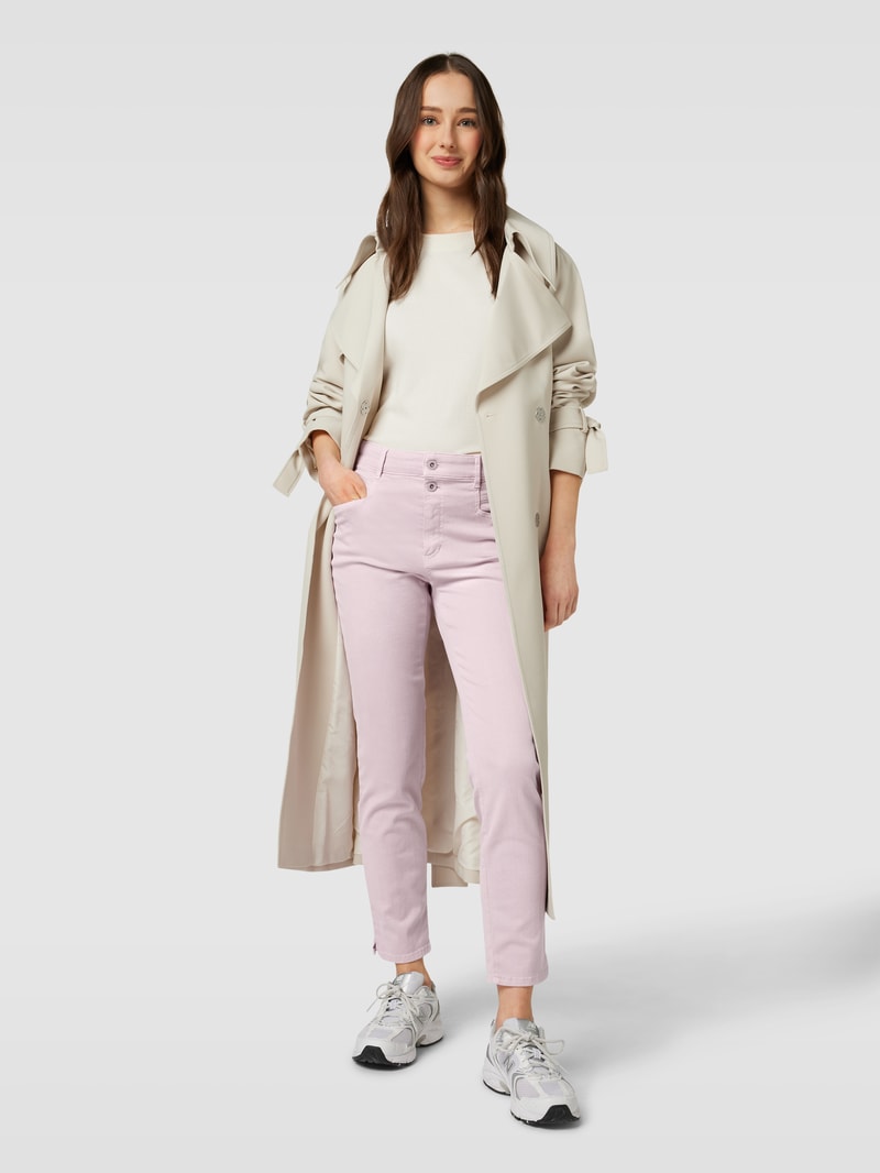 Jeans im 5-Pocket-Design Modell 'JOYFUL' in rosé