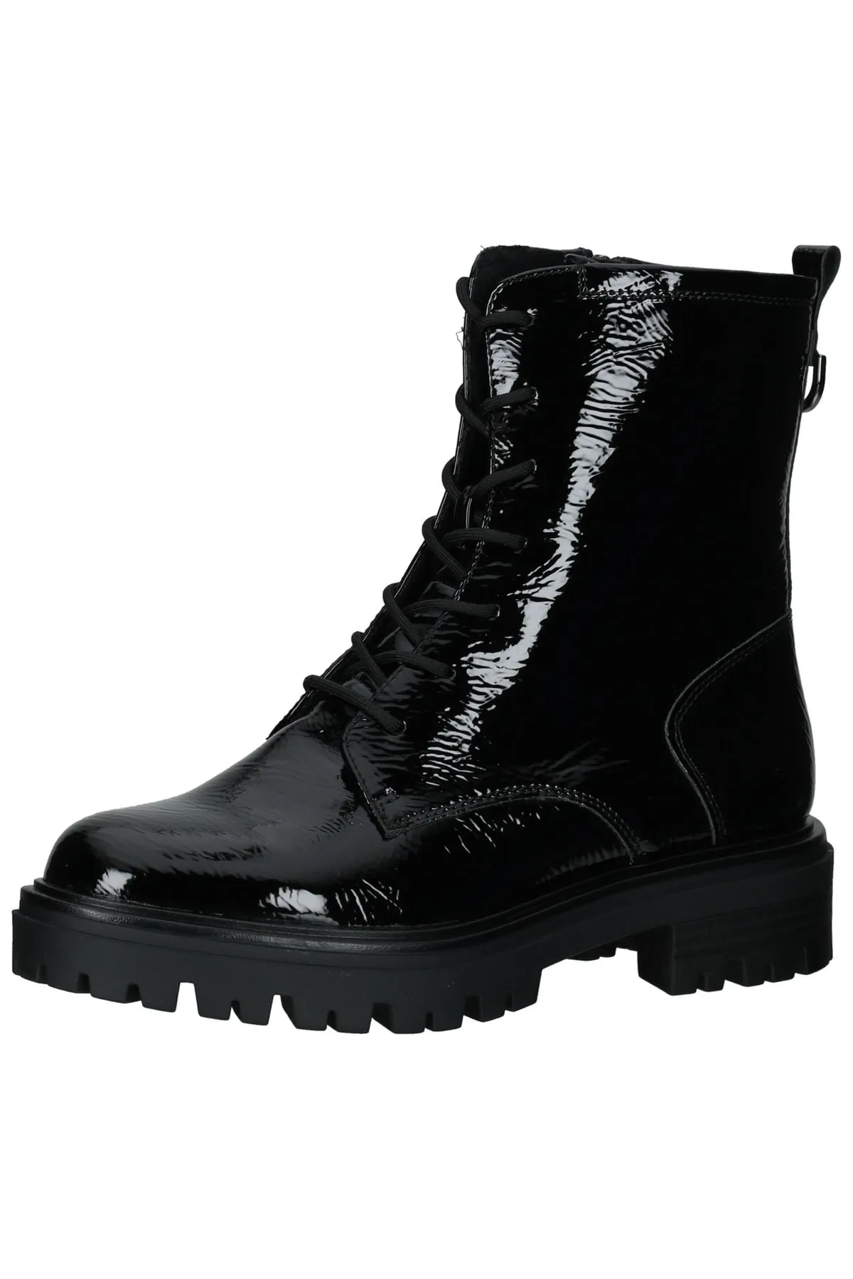 Tamaris  Stiefelette - Schwarz - Blockabsatz