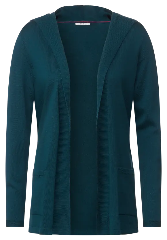 CECIL Offener Kapuzencardigan