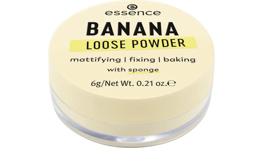 essence BANANA LOOSE POWDER 6 g