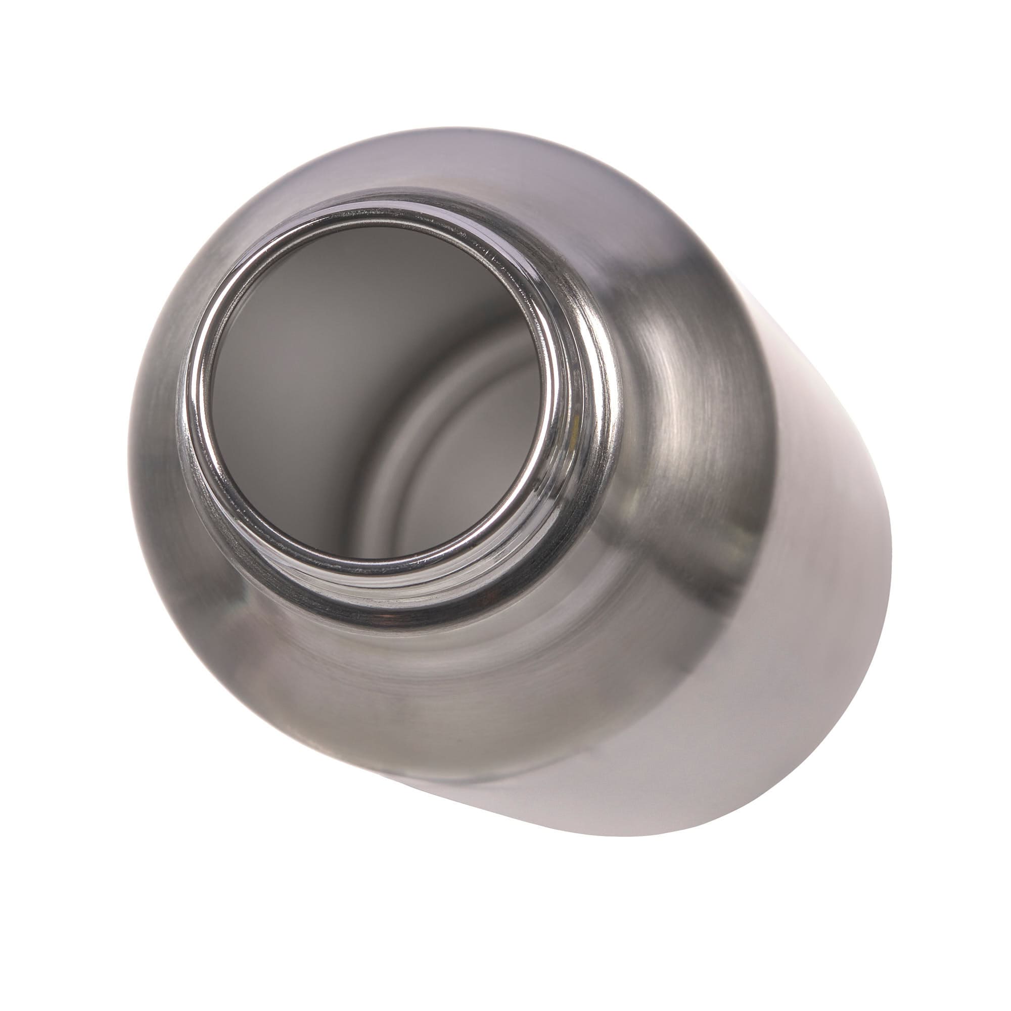 Edelstahl Trinkflasche - BOLD, Silber