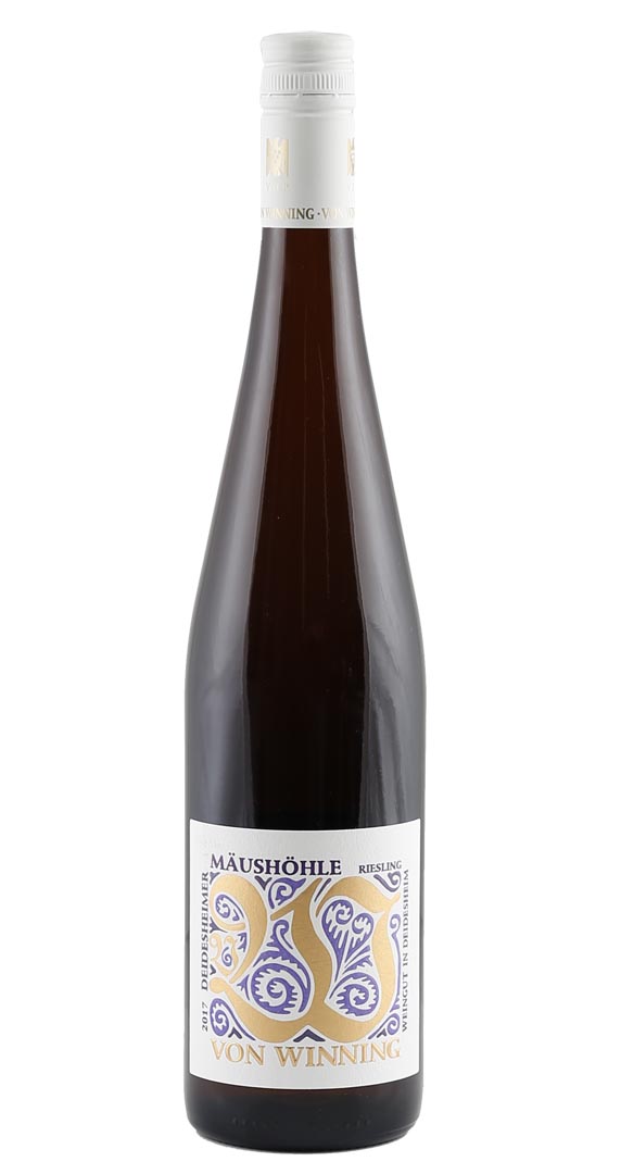 Von Winning Deidesheimer Mäushöhle Riesling trocken 2022