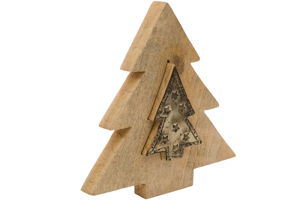 MyFlair Deko Puzzle Tannenbaum - groß