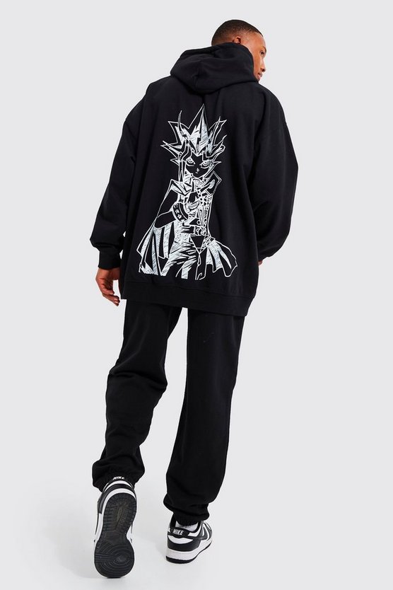 Oversize Hoodie mit lizenziertem Yu-gi-oh Print