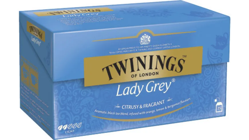 Twinings Lady Grey Schwarzer Tee 50 g