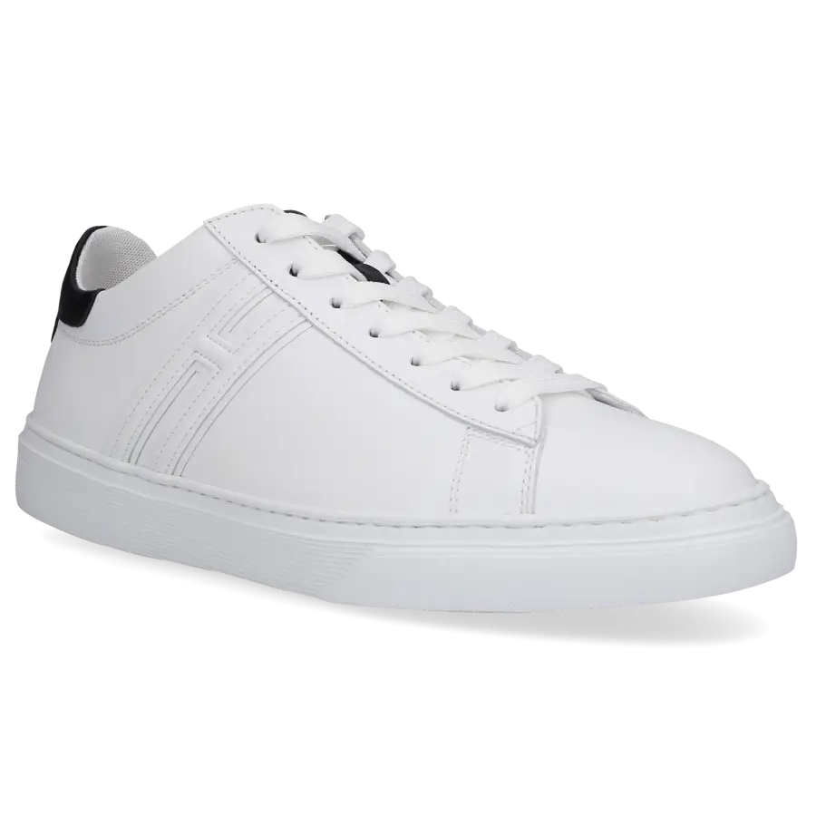 Hogan - Sneaker low H365 Kalbsleder - weiß