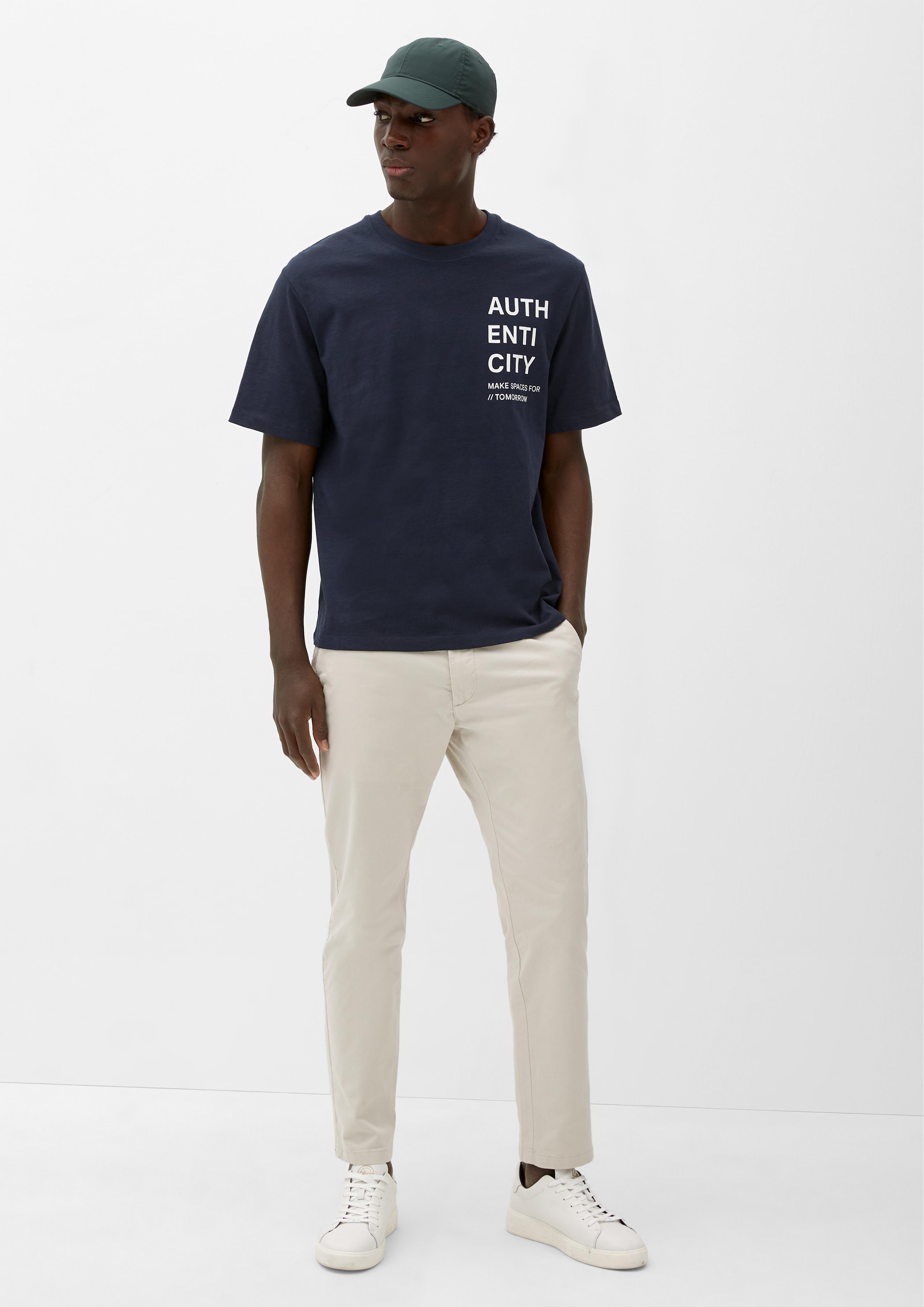 T-Shirt mit Frontprint  2129525-59D1