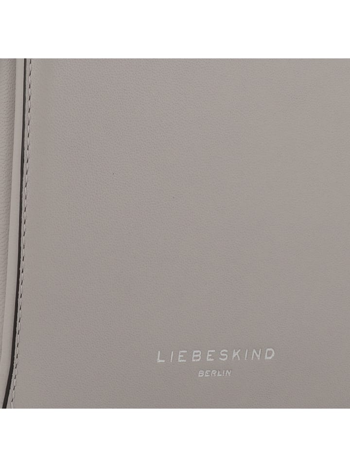 LIEBESKIND BERLIN Hilla Handytasche Leder 13 cm in steel günstig kaufen onesize