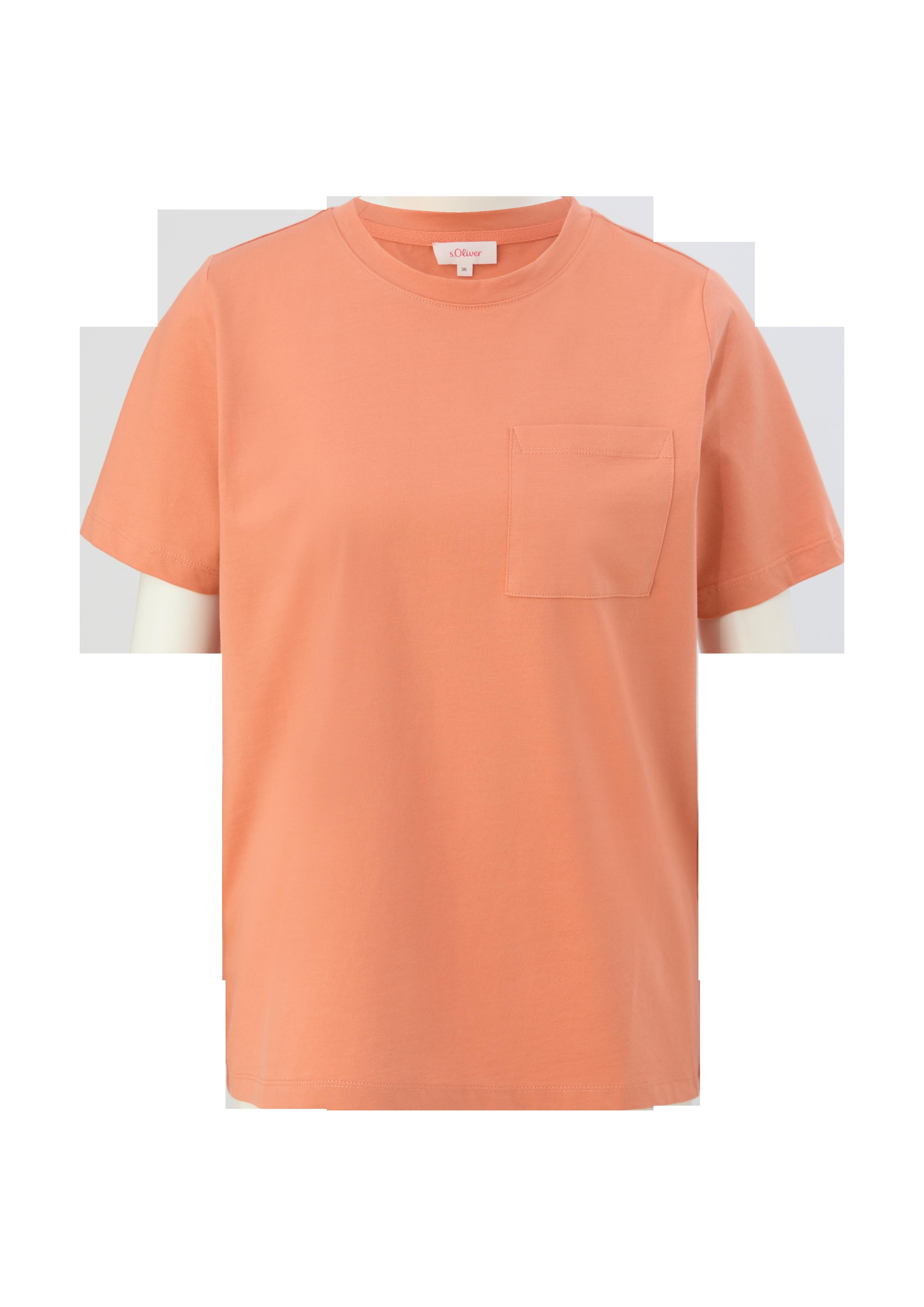 T-Shirt mit Brusttasche  2129626-2711