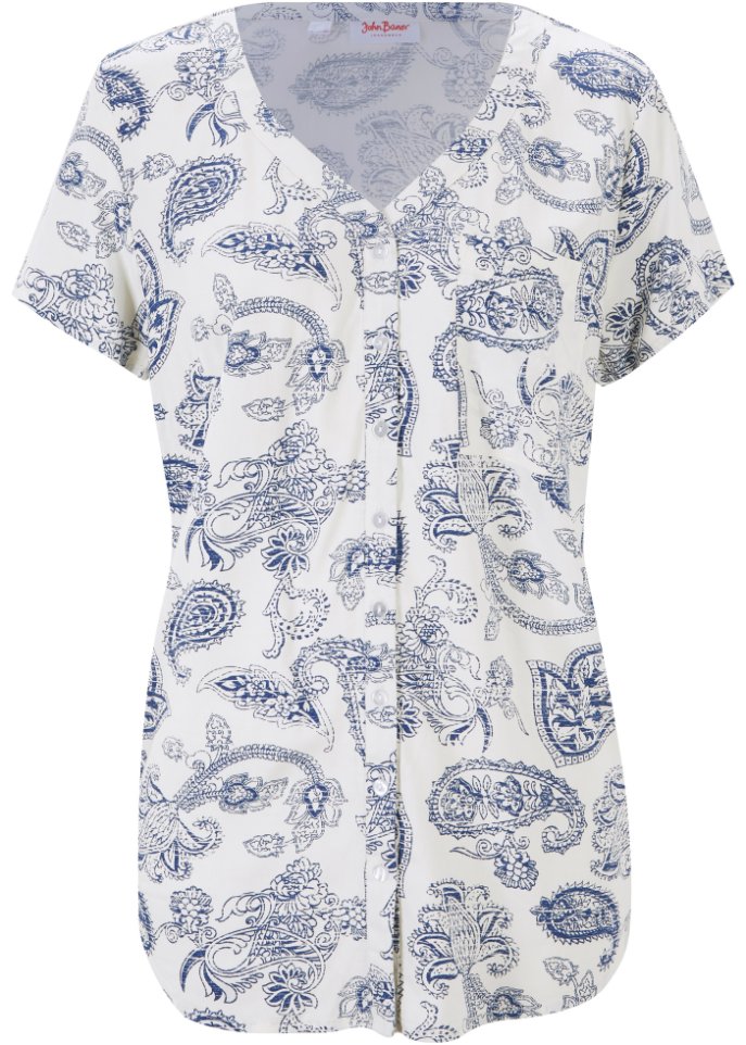 Bluse, Kurzarm