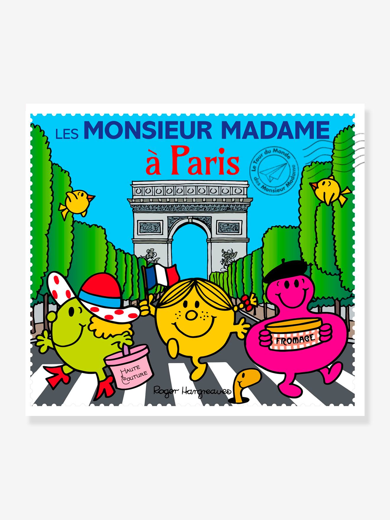 Les Monsieur Madame à Paris