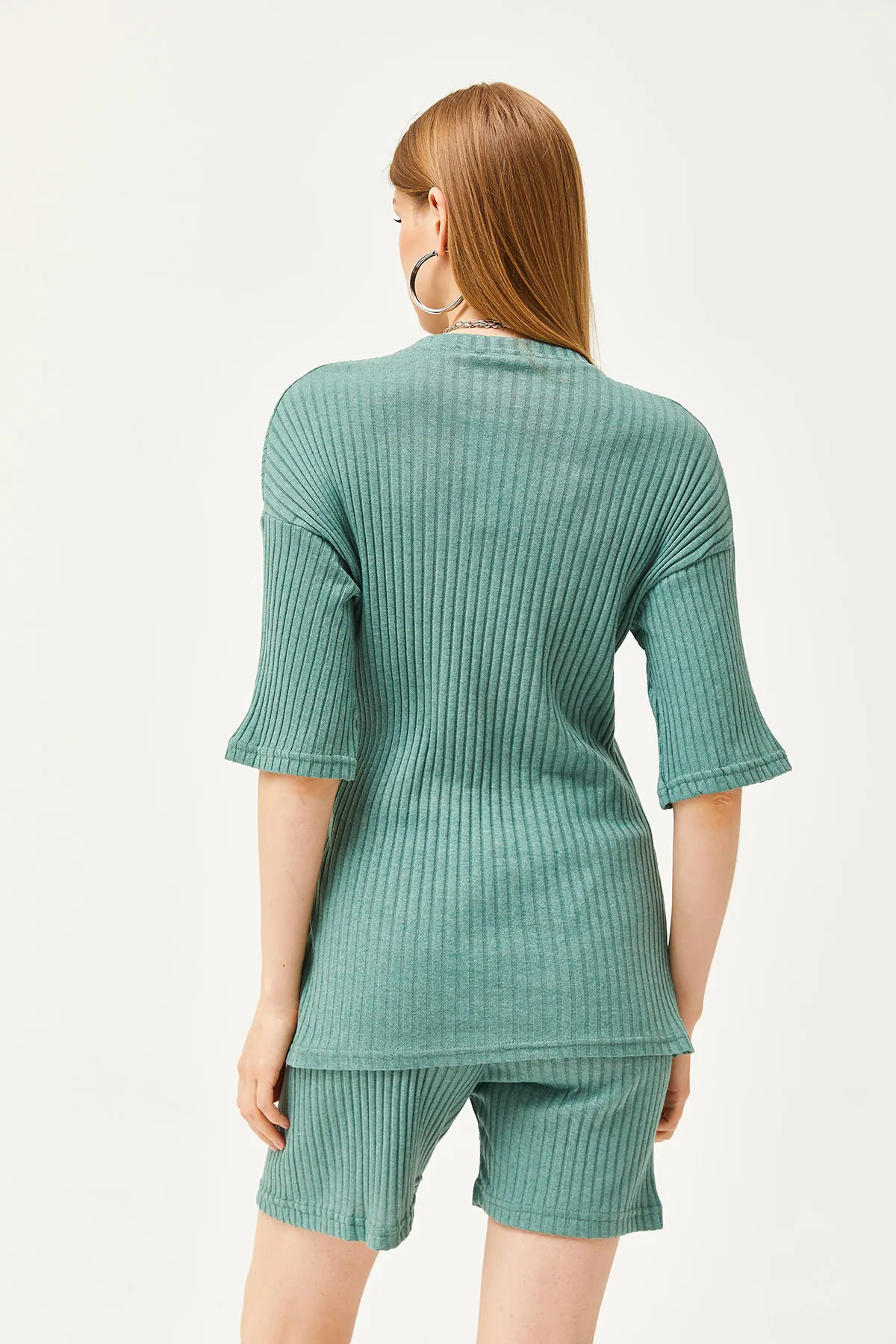 Olalook  Zweiteiler - Grün - Oversized
