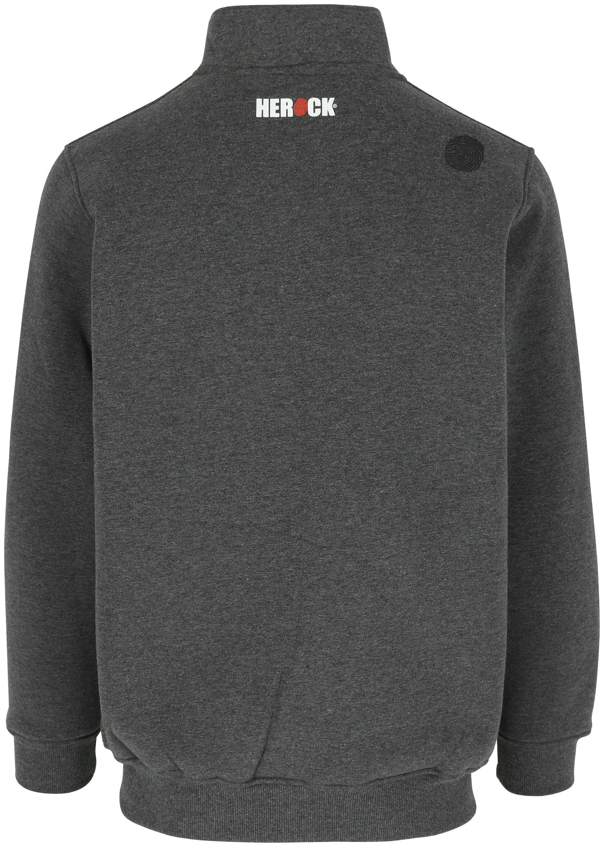 Herock Sweatjacke OTAR wasserabweisend, gefüttert