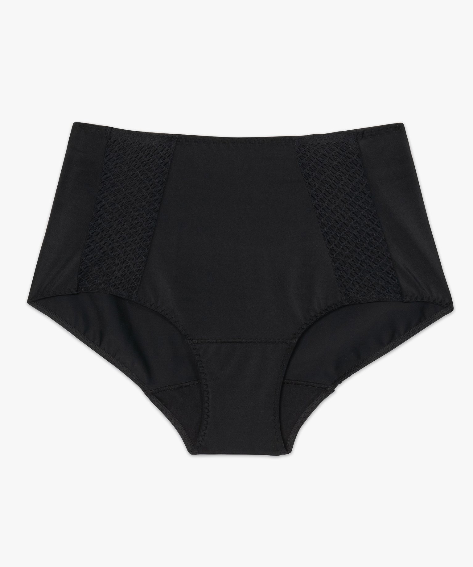 Culotte femme taille haute effet ventre plat - DIM noir | GEMO