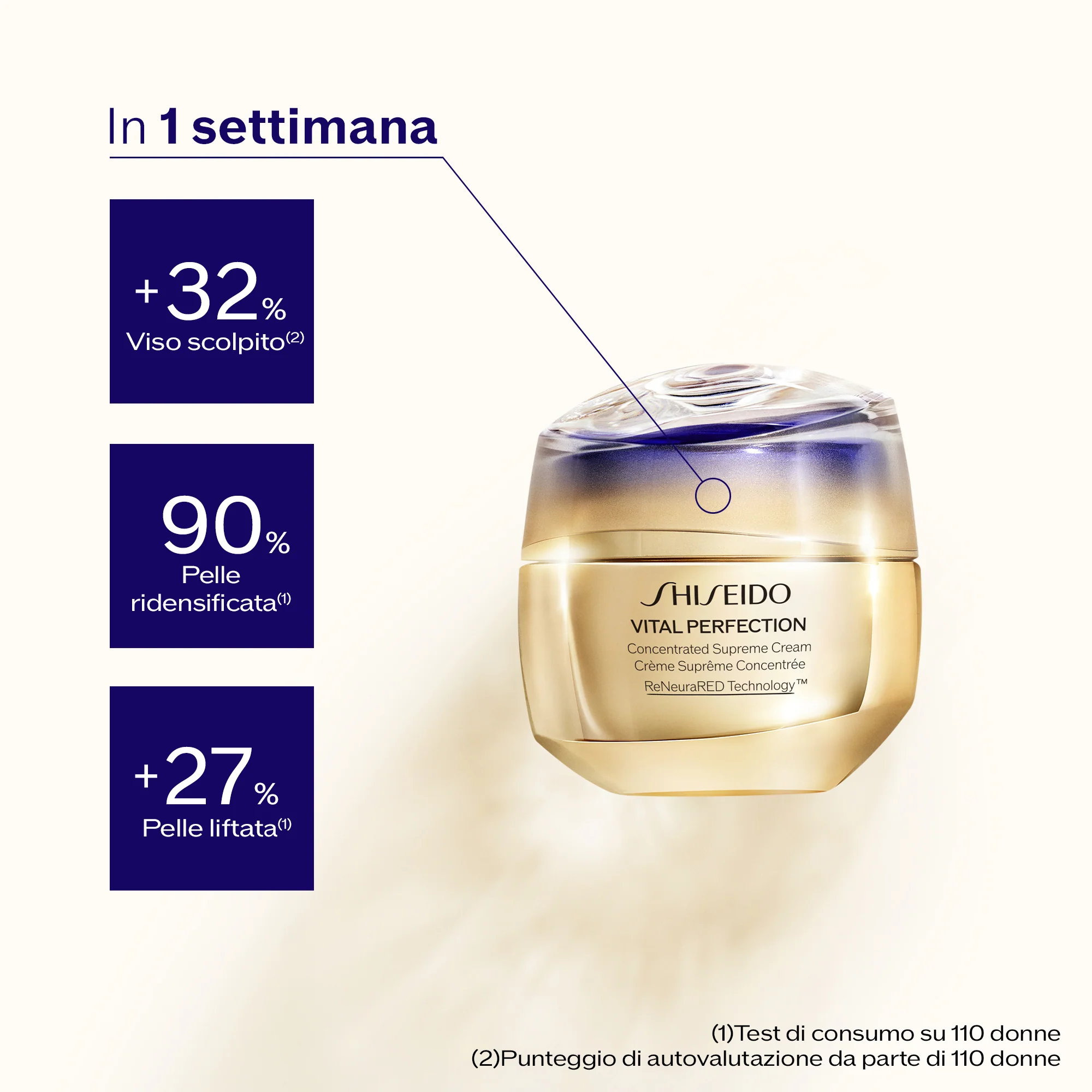 Vital Perfection Concentrated Supreme Cream - Refill - Tratt. lifting viso 24 ore, Tratt.viso 24 ore antirughe