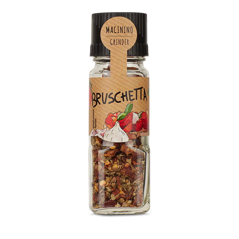 Lea Gavesett 3-pk pizza & bruschetta