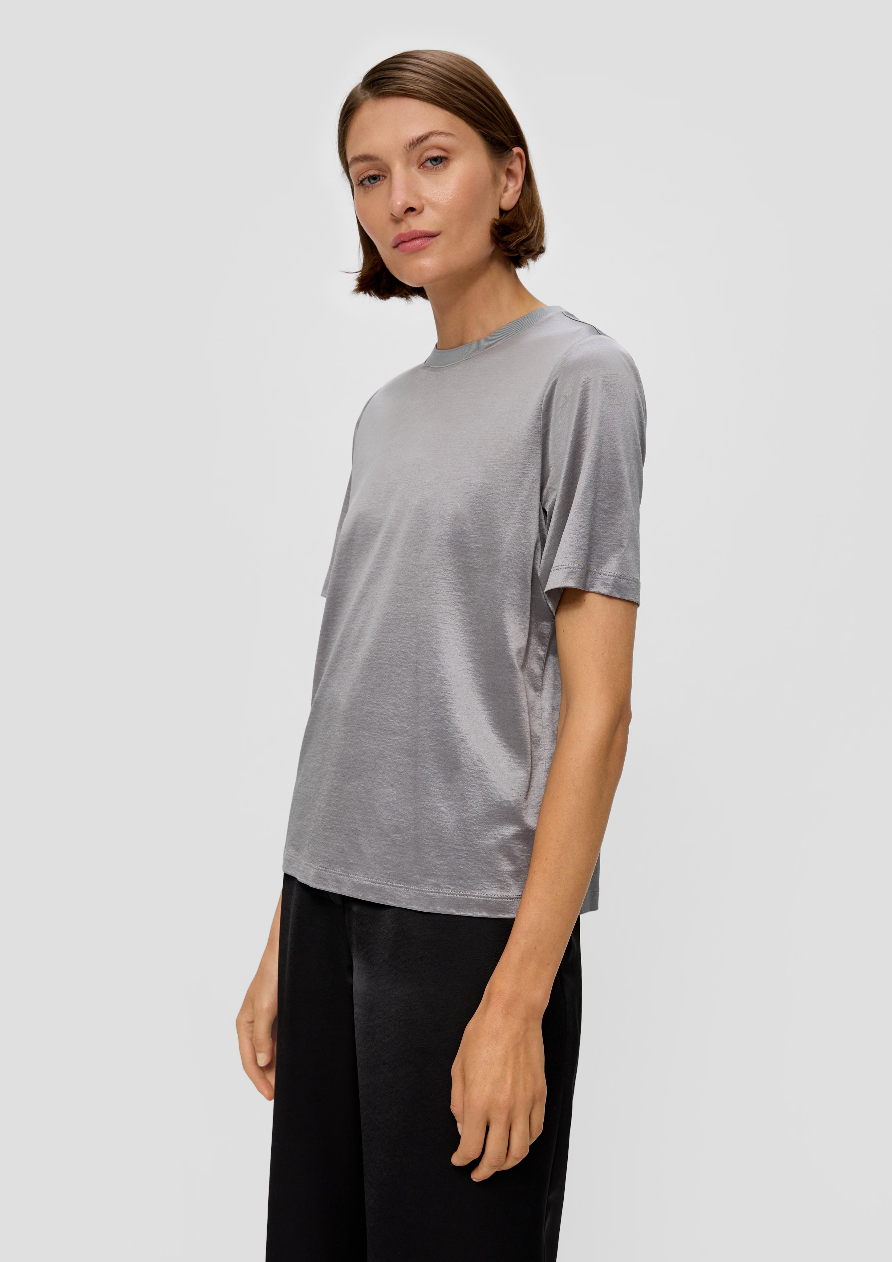 T-Shirt aus schimmerndem Viskosemix  2135089-9444