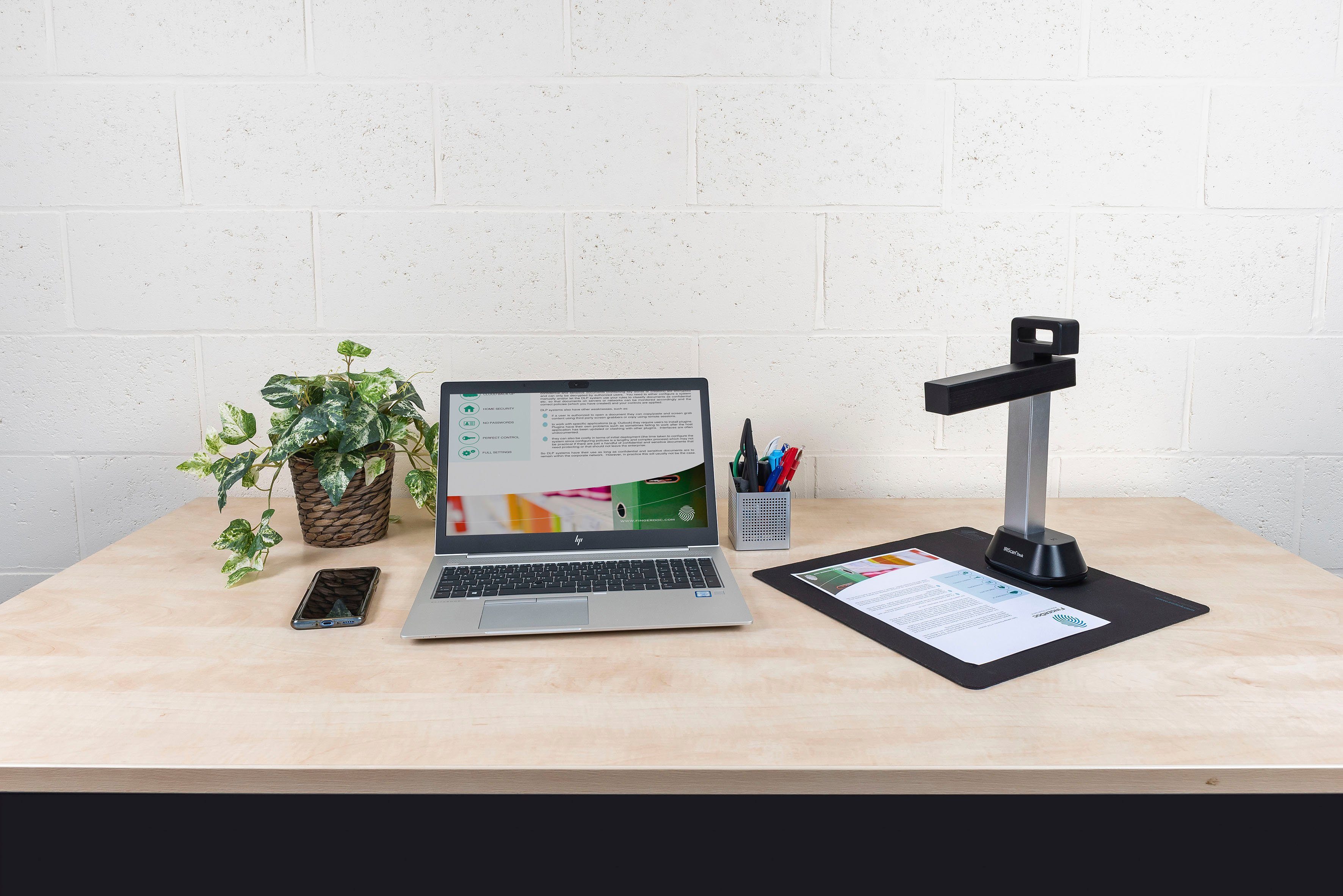 IRIS IRISCan Desk 6 Scanner