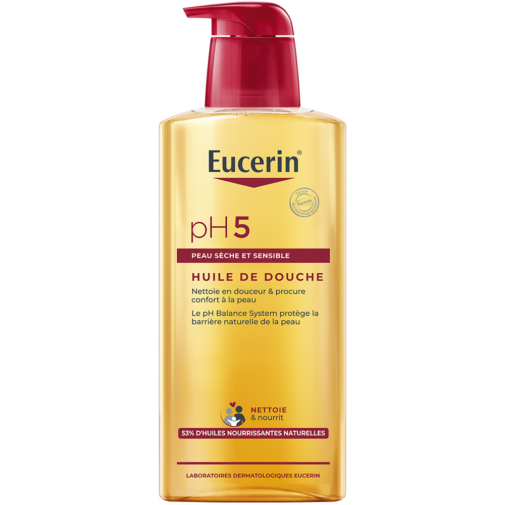 eucerin EUCERIN pH5 Huile de Douche 400ml Huile de douche