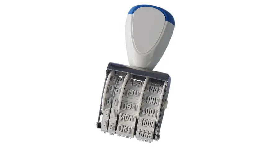 WEDO® Datumstempel