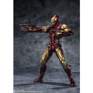Avengers: Endgame S.H. Figuarts Actionfigur Iron Man Mark 85 (Five Years Later - 2023) (The Infinity Saga)