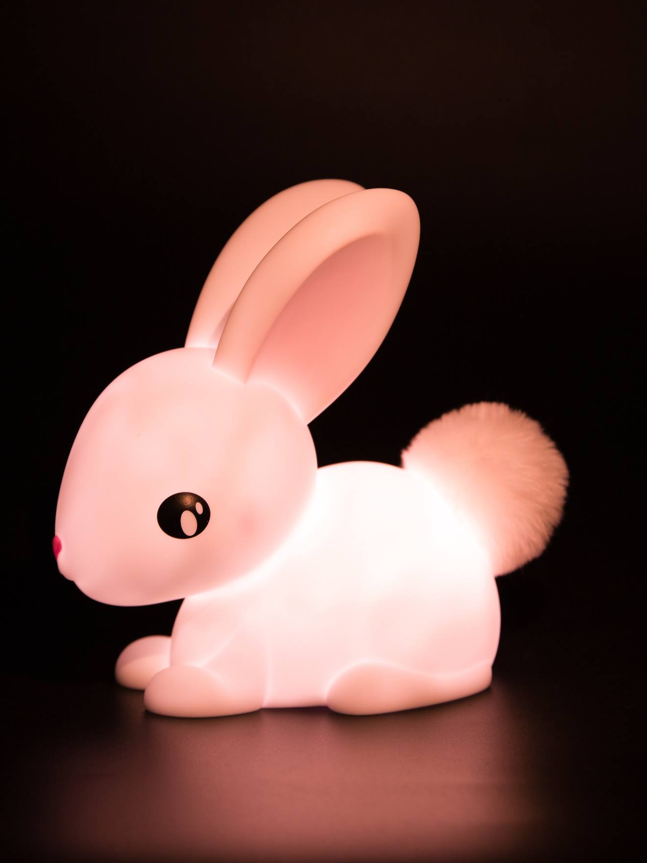 Veilleuse rechargeable Lapin