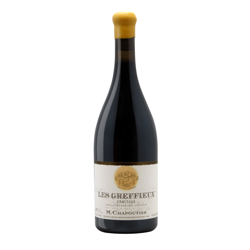 Primeur - Caisse de 3 bout. -  Hermitage les Greffieux 2021 - Hermitage - Rhône - Chapoutier (75CL.)