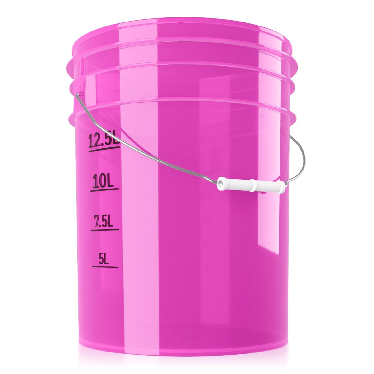 chemicalworkz Performance Buckets Wascheimer 5GAL Violett Transparent
