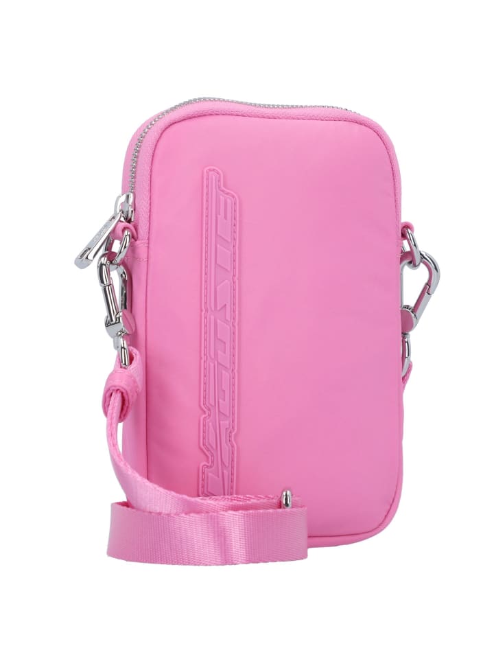 Lacoste Active Nylon Handytasche 11 cm in wild rose corrida günstig kaufen onesize