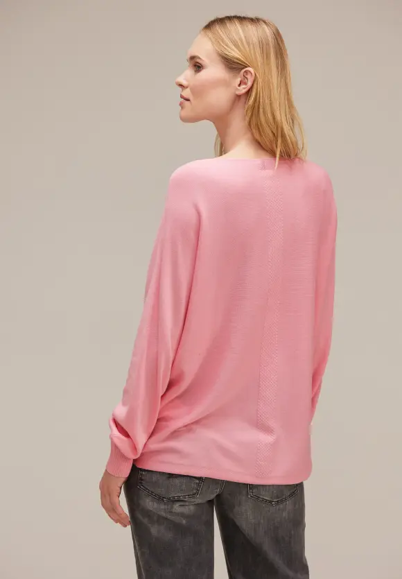 Street One Pullover in Unifarbe