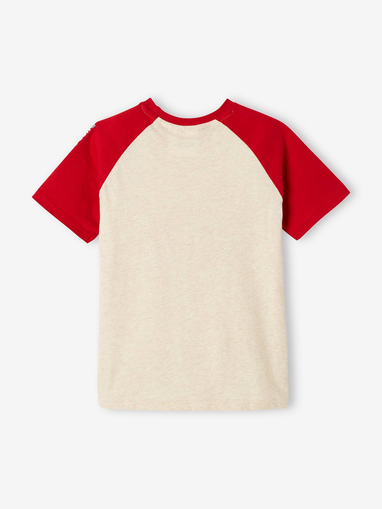 T-shirt manches courtes garçon Looney Tunes® Bugs Bunny beige chiné