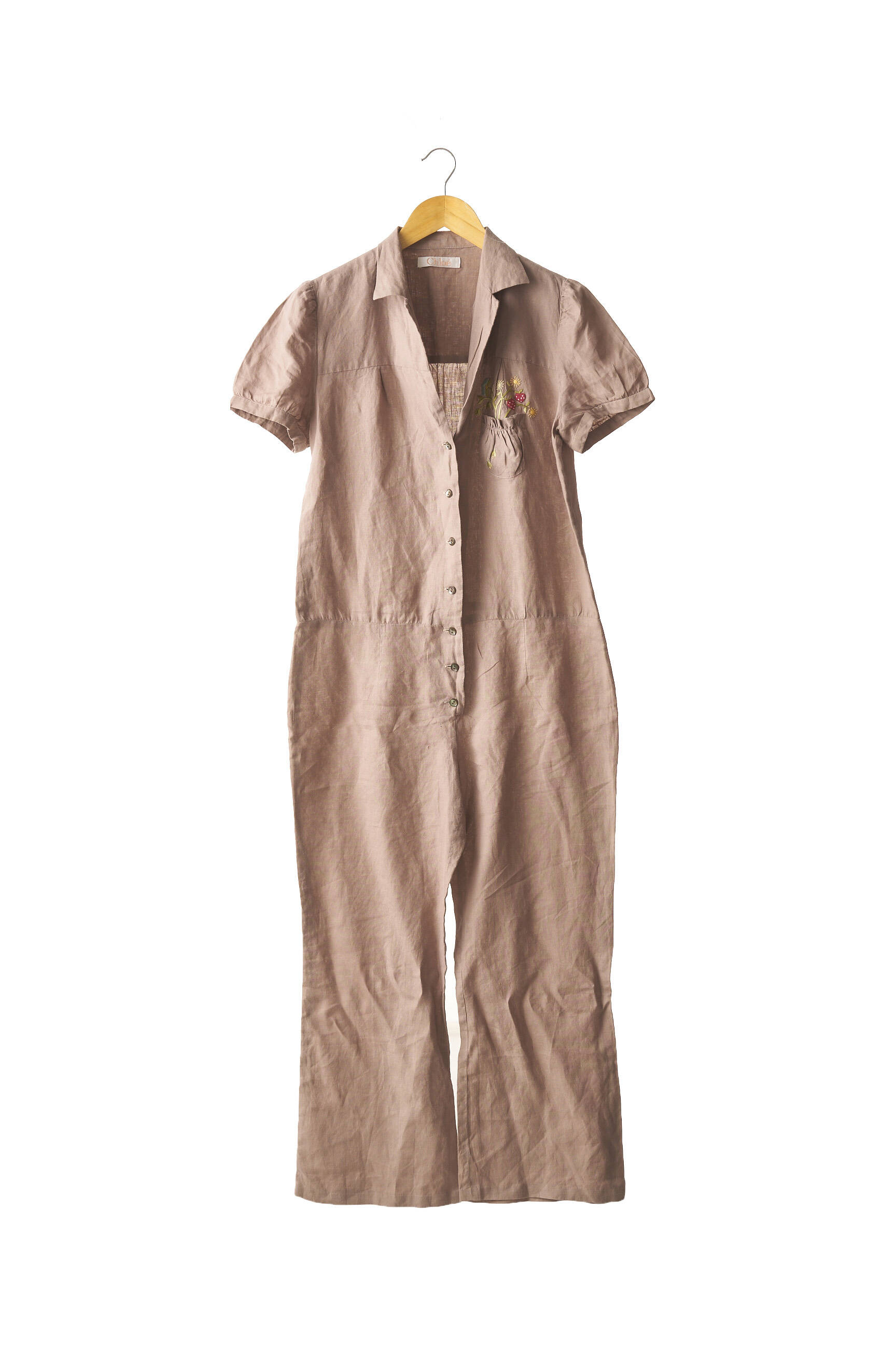 Chloe Combinaisons 1 Femme couleur marron