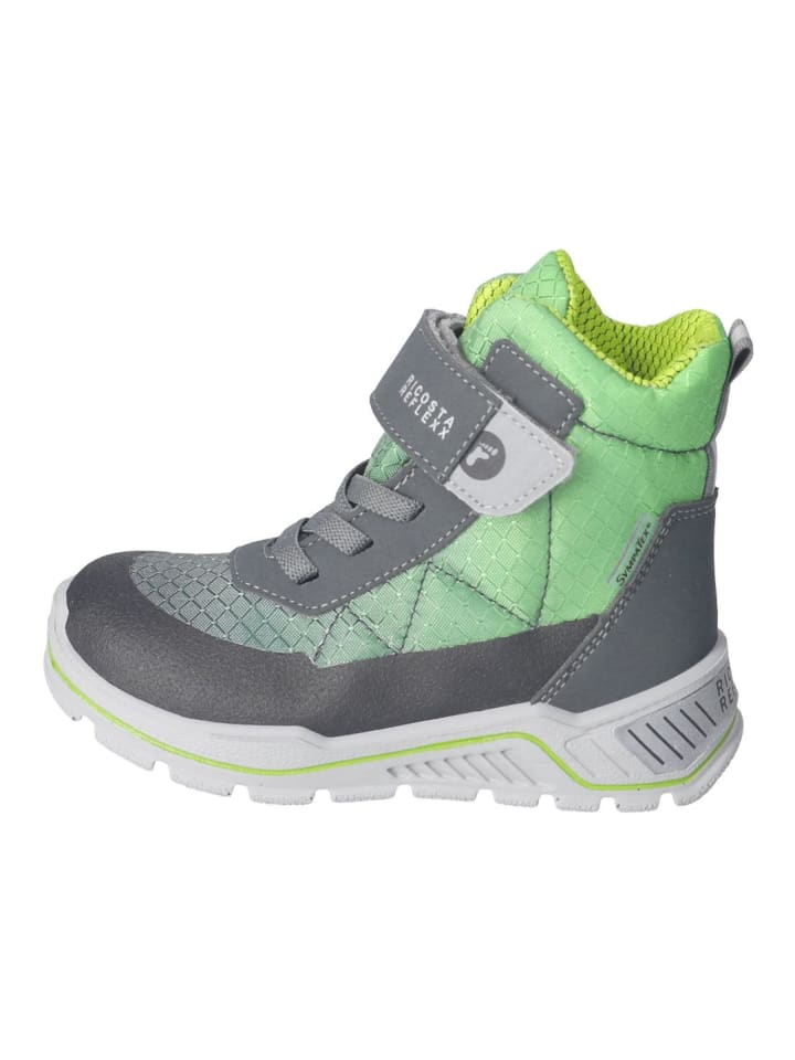 Ricosta Stiefelette in Grau/Grün günstig kaufen