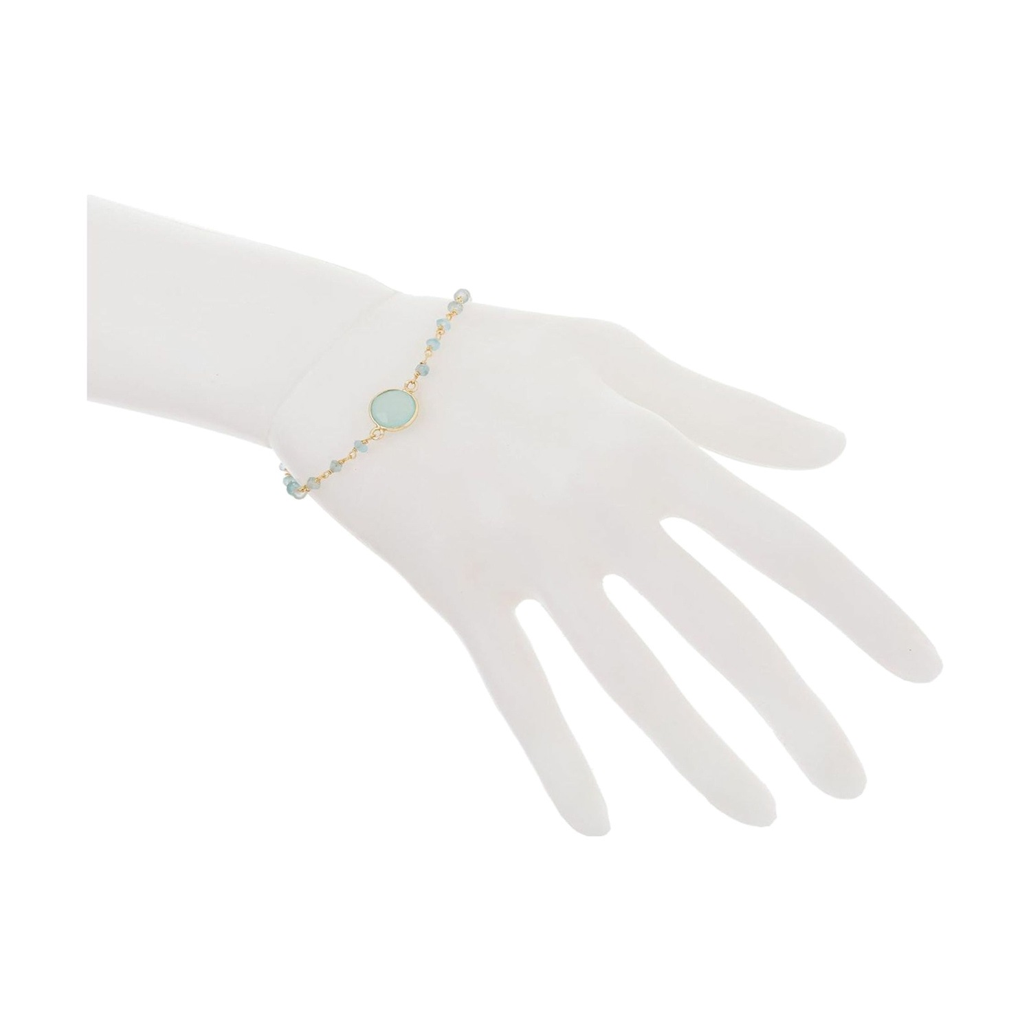 Armband 'Chalcedon'