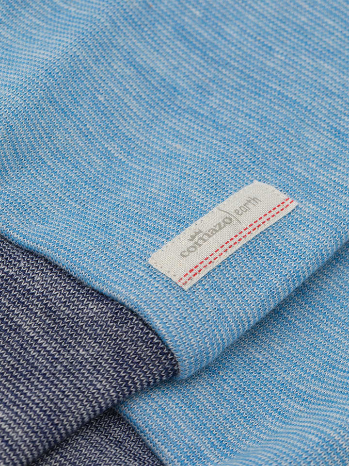 comazo earth Baby Hose mit Wolle-Seide in Hellblau-Melange günstig kaufen