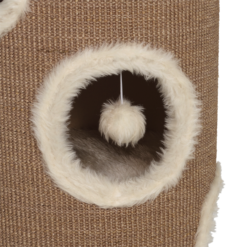 Trixie Kratztonnen Trixie Cat Tower Edoardo 40 cm, 1 m