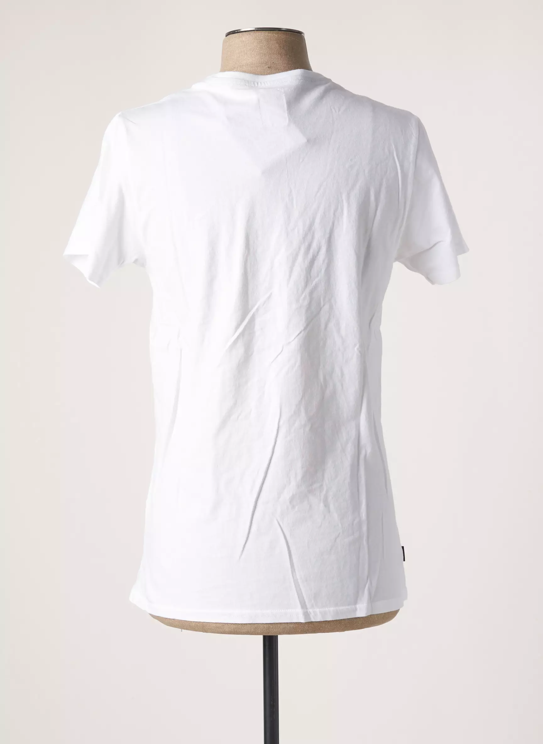 Stepart Tshirts Homme couleur blanc