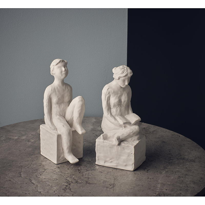 Home Figur 21 cm Study & Think