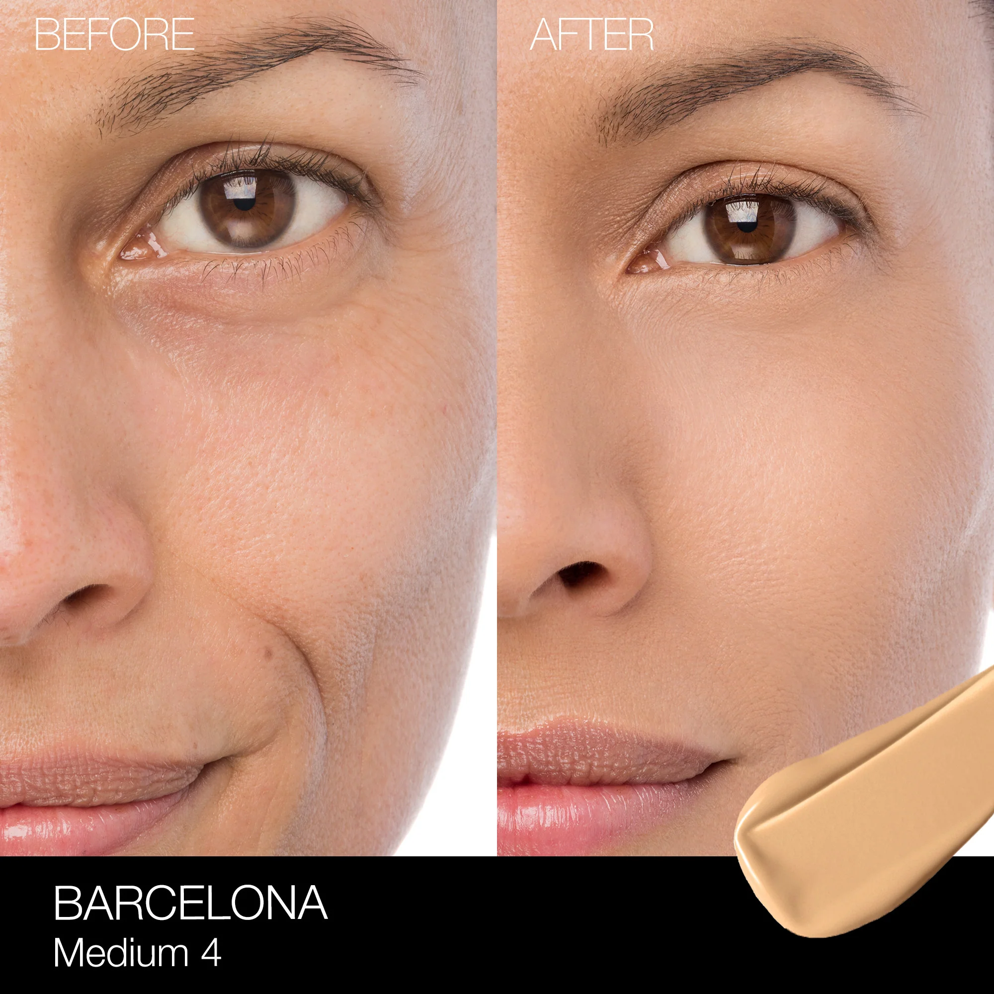 Viso NATURAL RADIANT LONGWEAR FOUNDATION - Fondotinta liquido