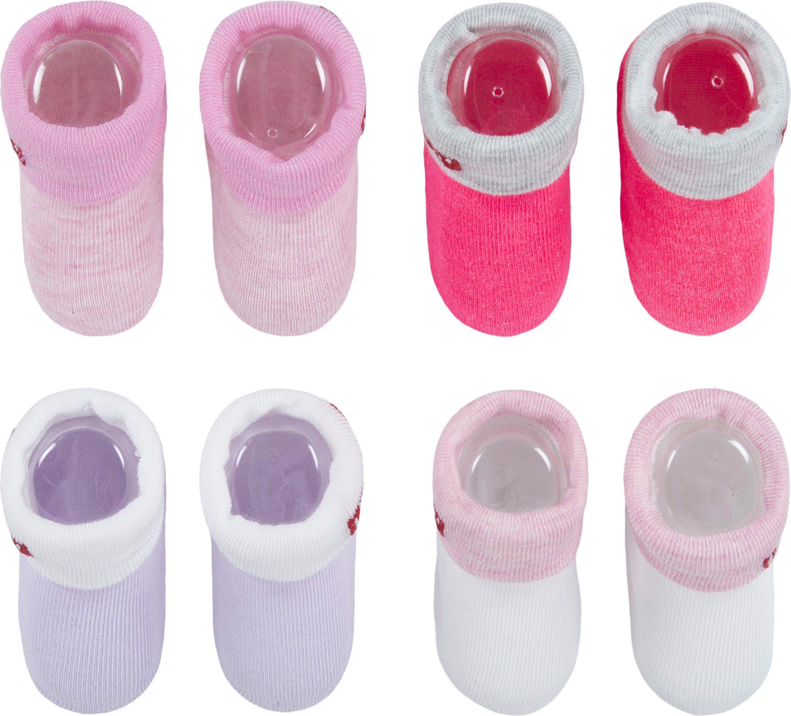 Levi's® Kids Socken 4PK Red Tab Bootie (8-Paar) UNISEX