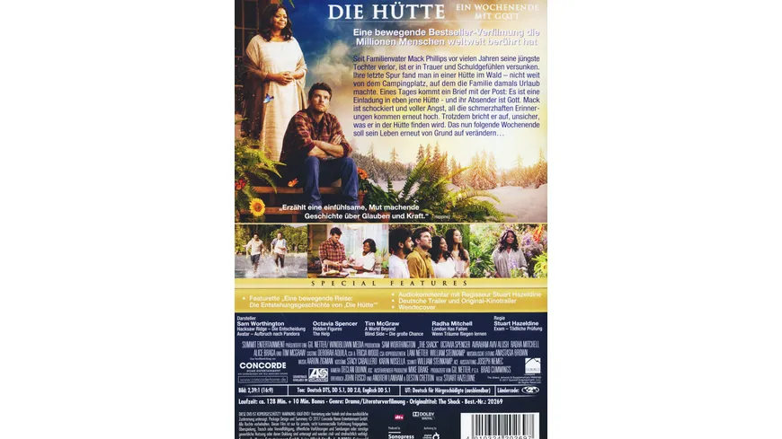 Die Hütte - Ein Wochenende mit Gott
