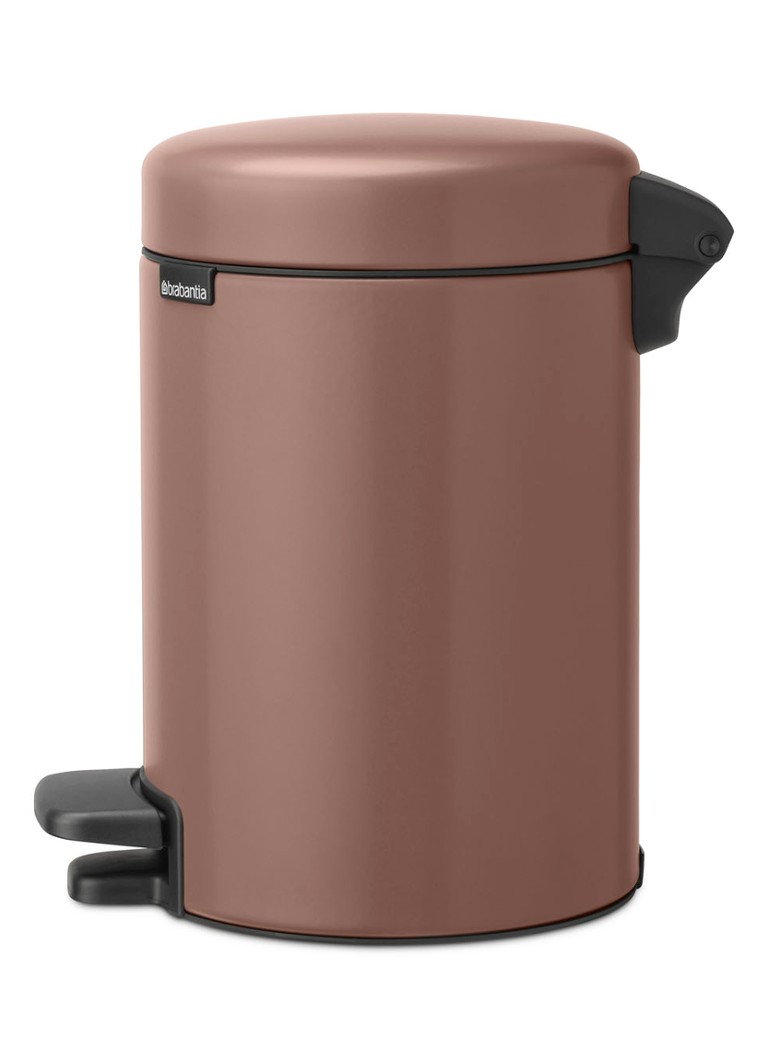 Lixeira de pedal Brabantia NewIcon de 3 litros